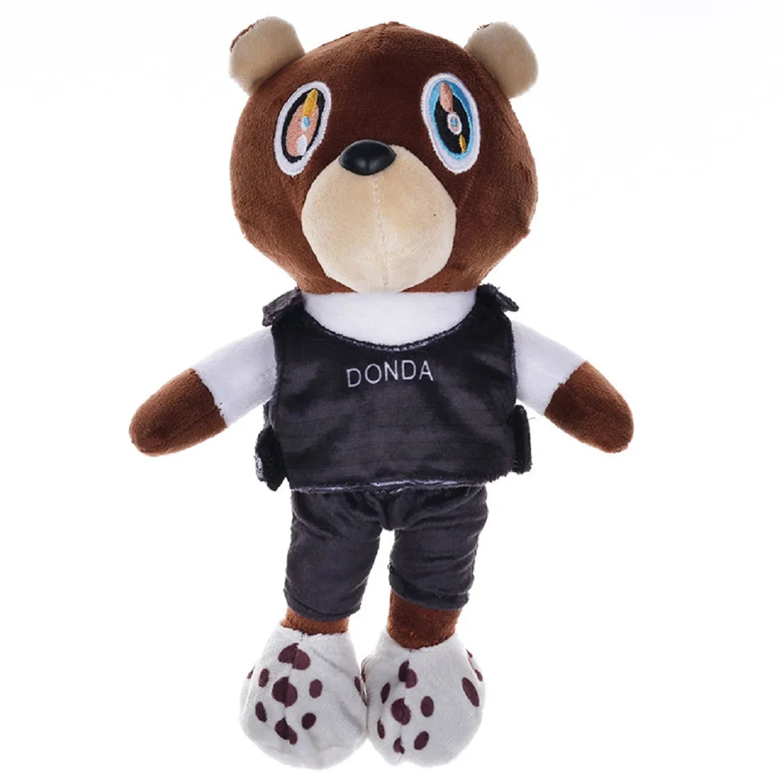 Plush Kanye Dropout Teddy Bear Stuffed Toy 25-28cm C - 28cm