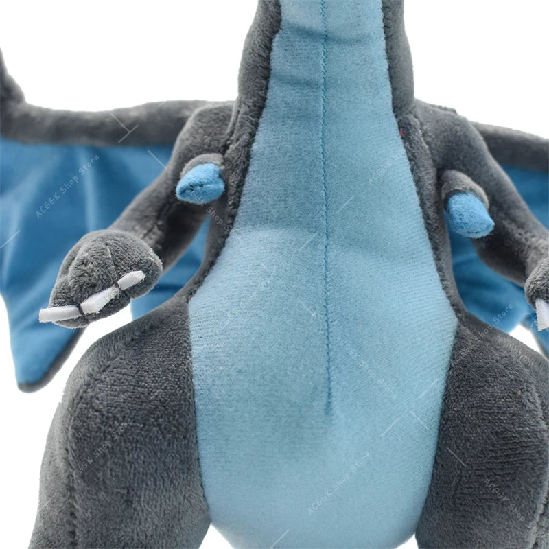 Plush Mega Charizard Stuffed Toy - 22cm