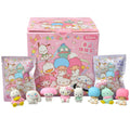 Blind Box Figures - Labubu & Pokémon Erasers- 32 Pack