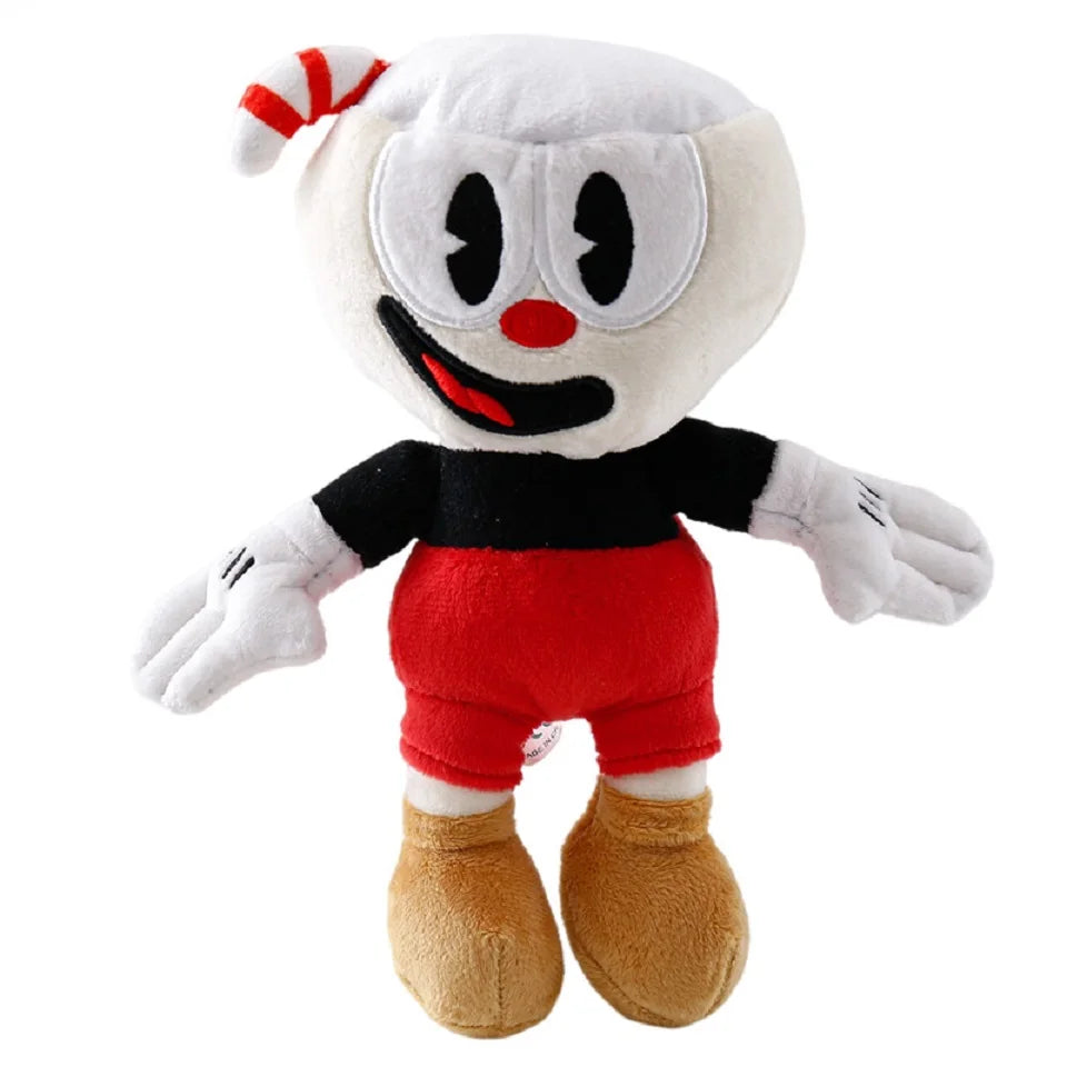 Plush Cuphead Stuffed Toys 19-28cm L - 23CM