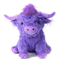 Plush Cute Highland Cow Stuffed Toy - 25cm 25cm E