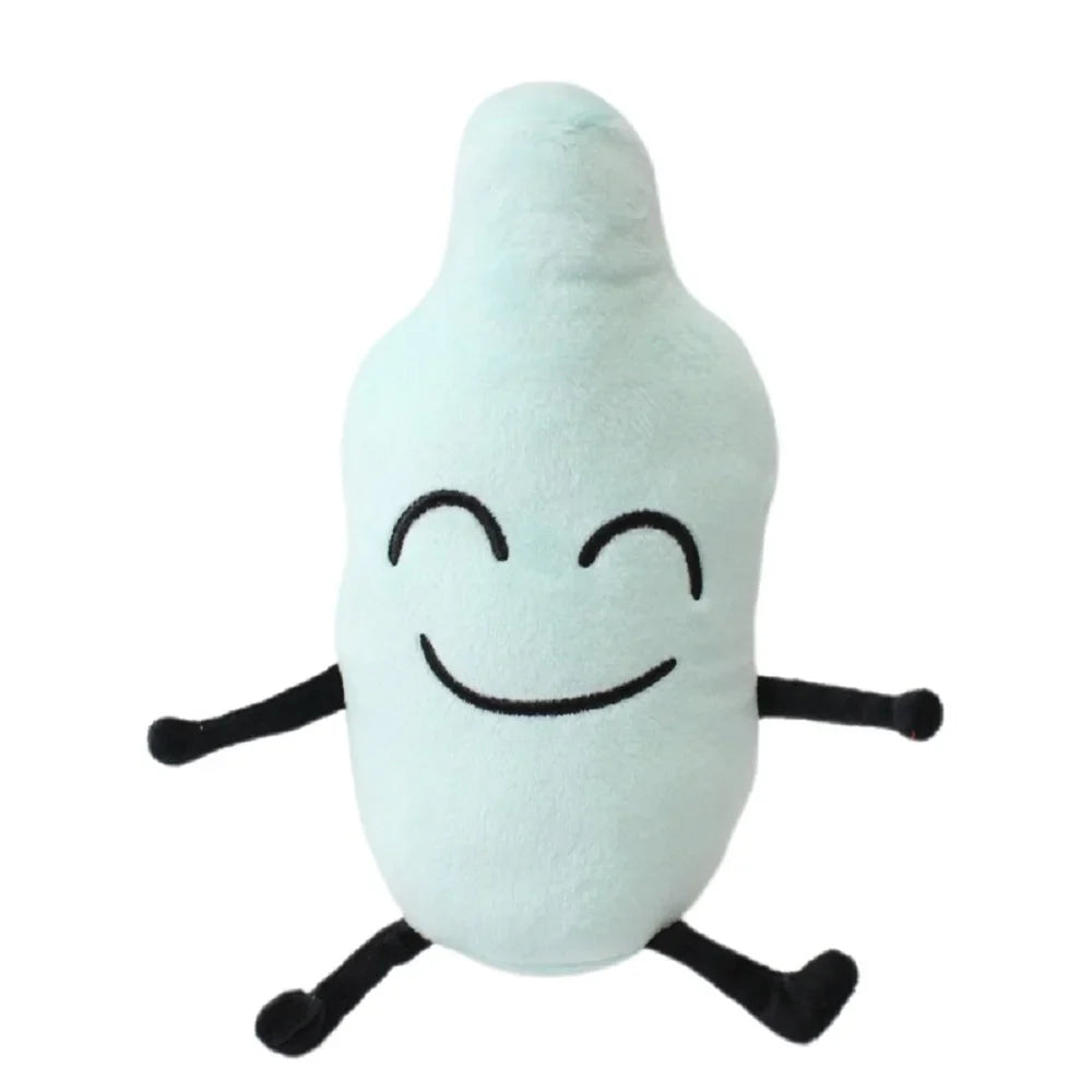 Plush One Two Four X Six Battle For Dream Island Stuffed Toy - 15-30cm 35 - 20CM