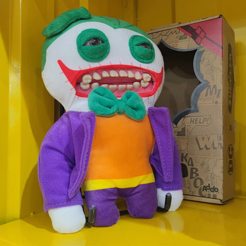 Fuggler Plush Toys Ugly Monster Batman Superman Plush Dolls 22cm C