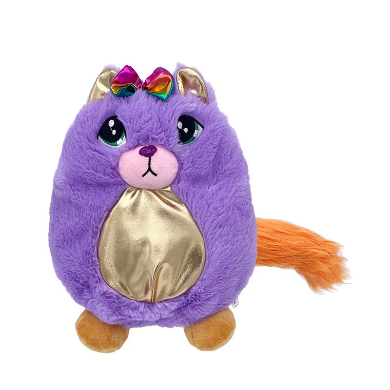 Plush Misfittens Cat Surprise Stuffed Toy Cat No Box-07