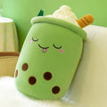 Plush Boba Bubble Tea Stuffed Toy - 25cm Q