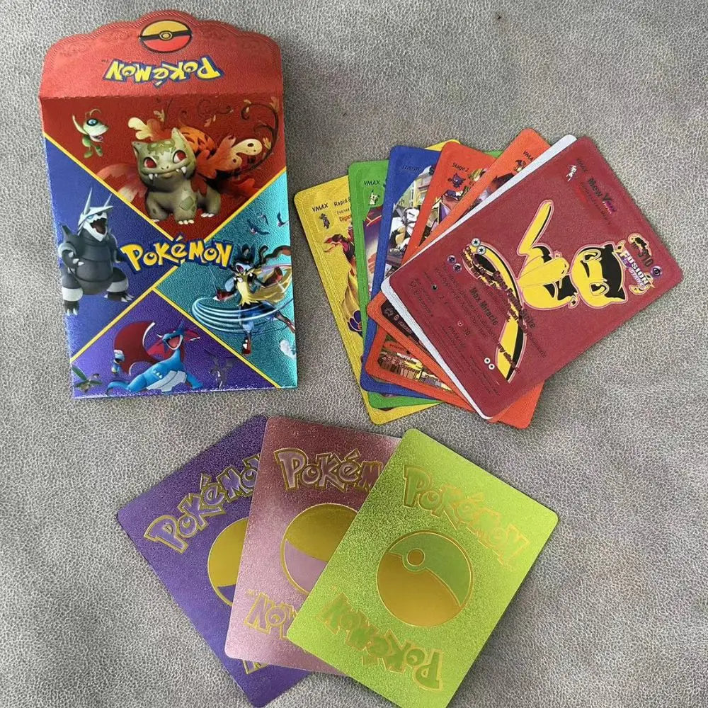Pokémon Trading Cards (10 PCS) English B 10Pcs