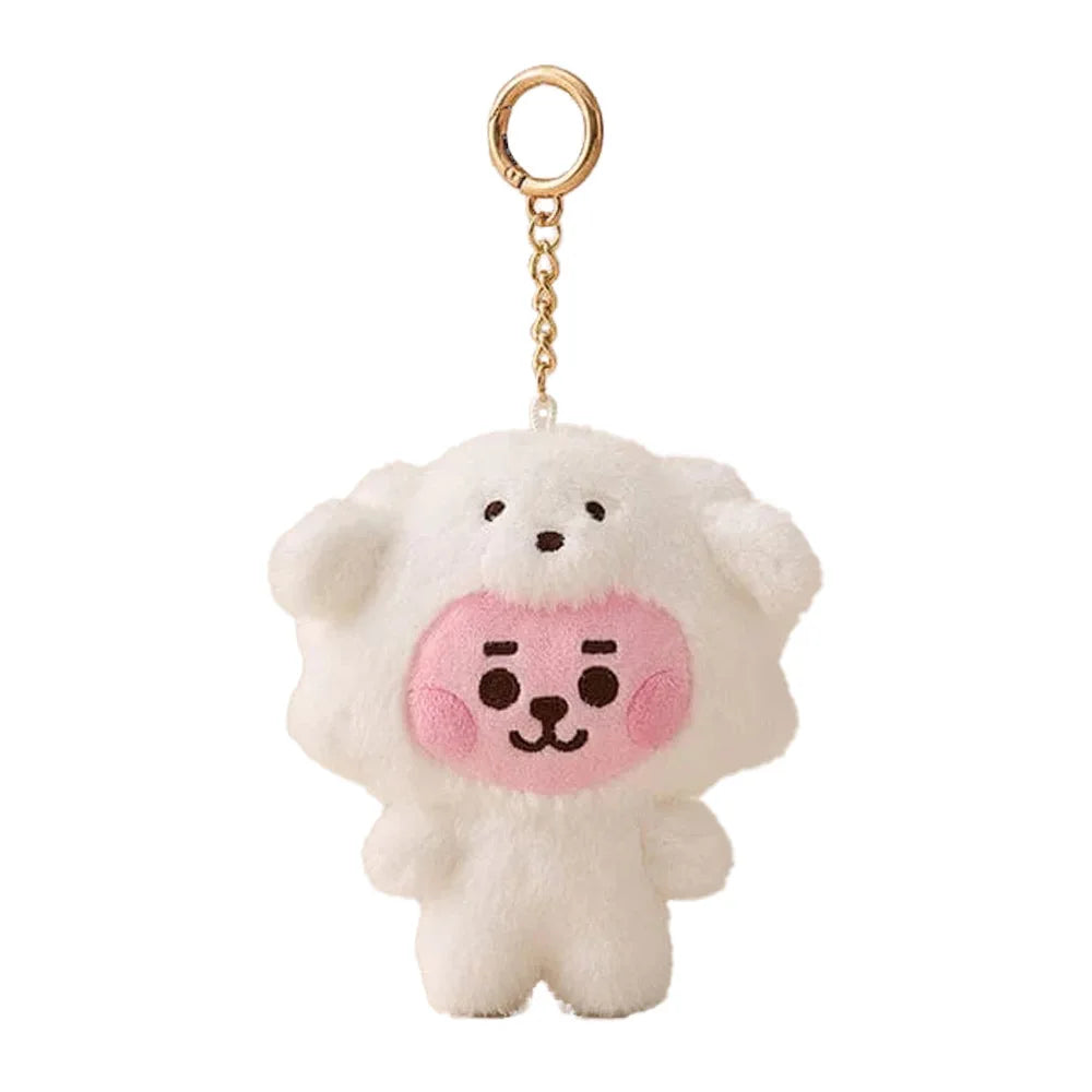 Zoo Series Plush Doll Keychain - 10cm cooky
