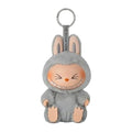 Plush Labubu Stuffed Toy & Labubu Exciting Macaron Pendant - 35cm