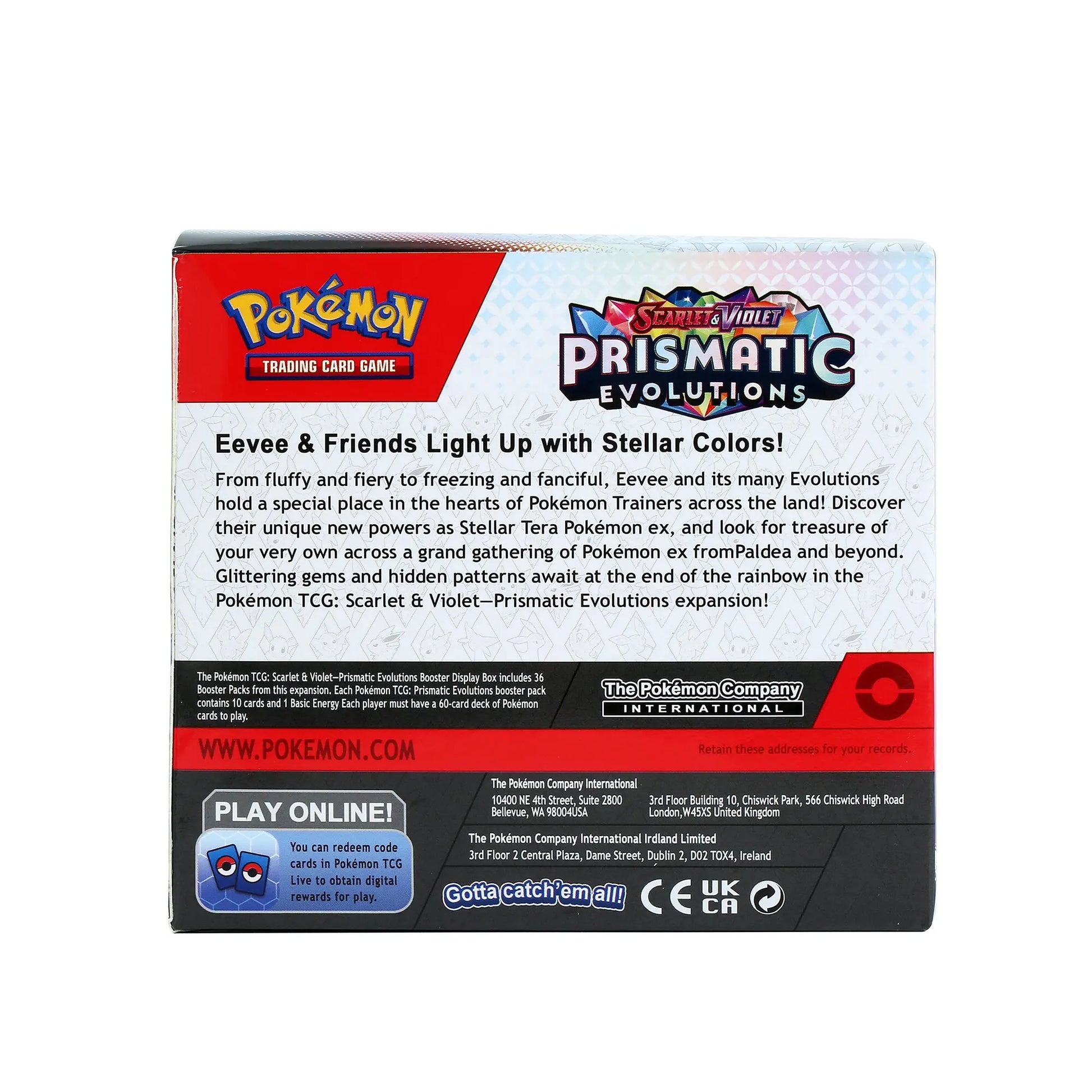 Pokémon Trading Card Game Booster Boxes