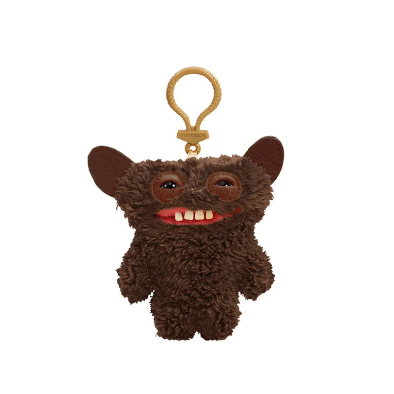 Plush Fuggler Ugly Monsters Teeth Plush Keychain Pendant Toy Grin Grin 1