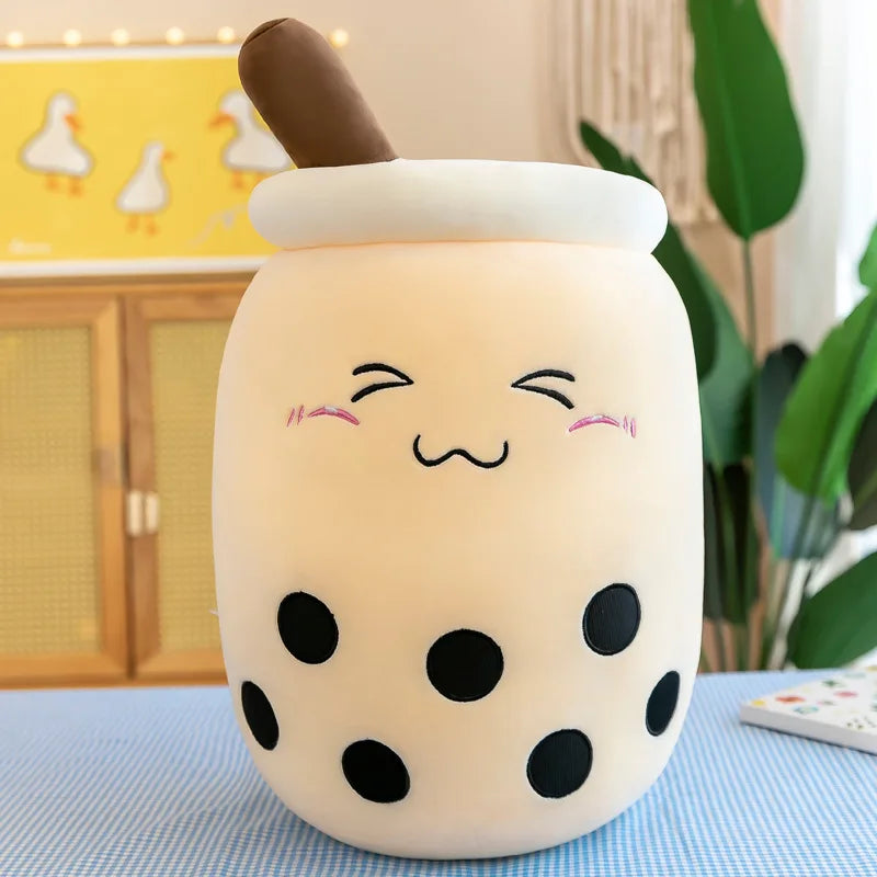 Plush Boba Bubble Tea Stuffed Toy - 25cm U