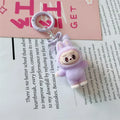 Labubu Keychain Doll Pendant Charms