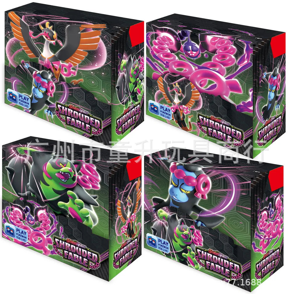 Pokémon Trading Card Game Booster Boxes