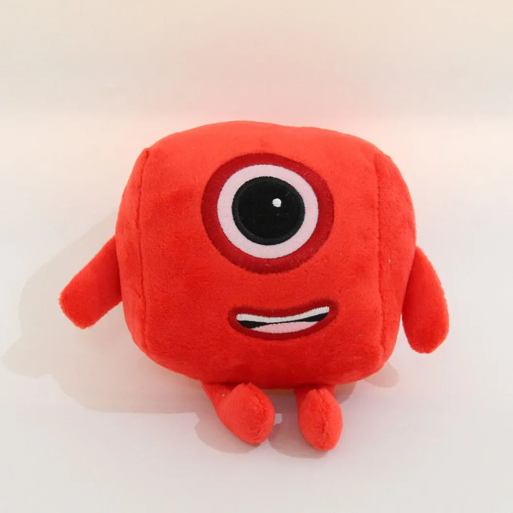 (10 Pack) Plush Numberblocks Stuffed Toy - 14-28cm
