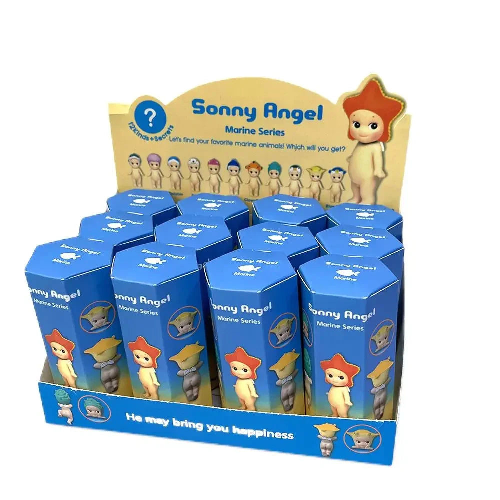 Sonny Angel Blind Box 20th Anniversary Harvest Series Fruit and Vegetable Anime Figures Ornaments Dolls Fans Children Gift