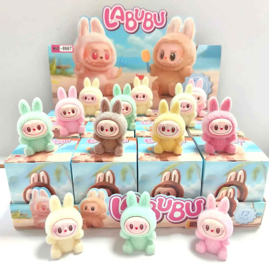 Labubu Blind Box Doll