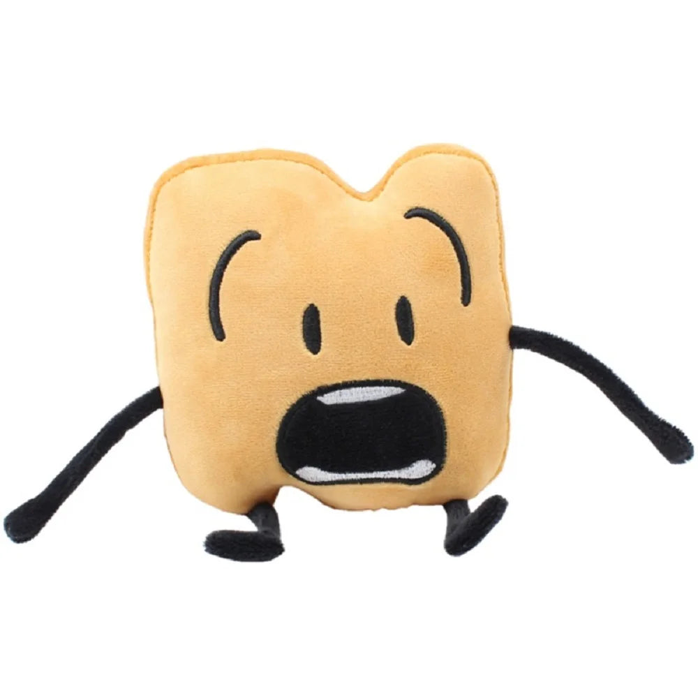 Plush One Two Four X Six Battle For Dream Island Stuffed Toy - 15-30cm Q - 15CM