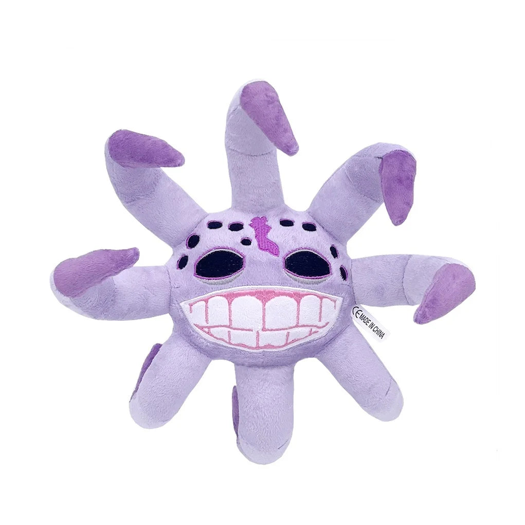 Plush Doorsfloor 2 Stuffed Toys - 16-26cm B - 25cm