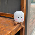 Plush Boiled Eggs Groom Pickles Marshmallows Stuffed Toy