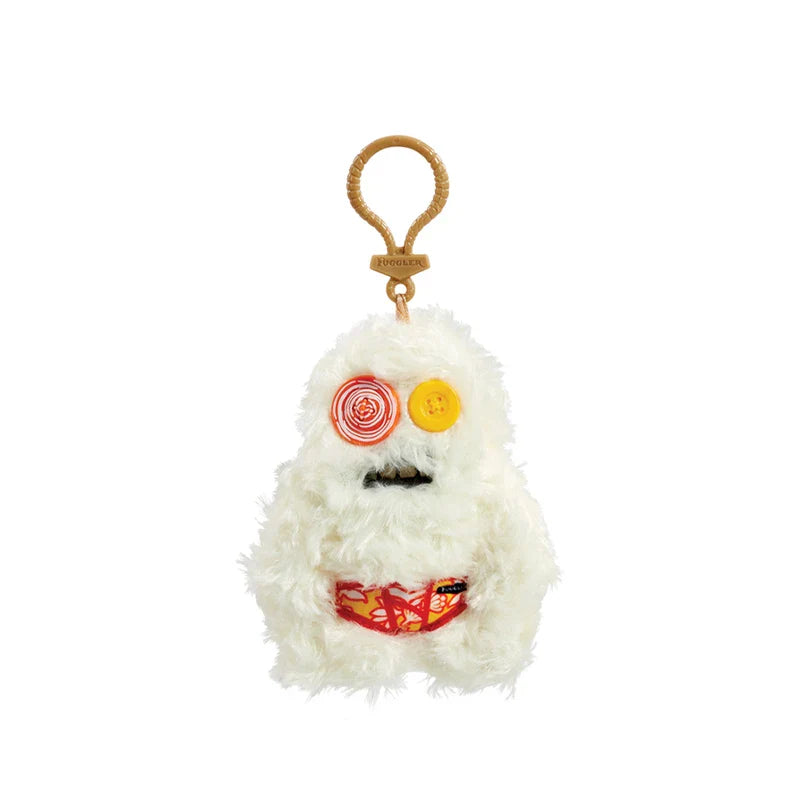 Plush Fuggler Ugly Monsters Teeth Plush Keychain Pendant Toy Sasquoosh