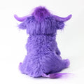 Plush Cute Highland Cow Stuffed Toy - 25cm
