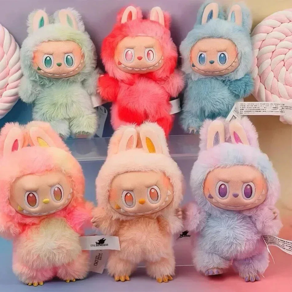 The Monsters Labubu Time to Big Into Energy Vinyl Plush Dolls by Pop Mart