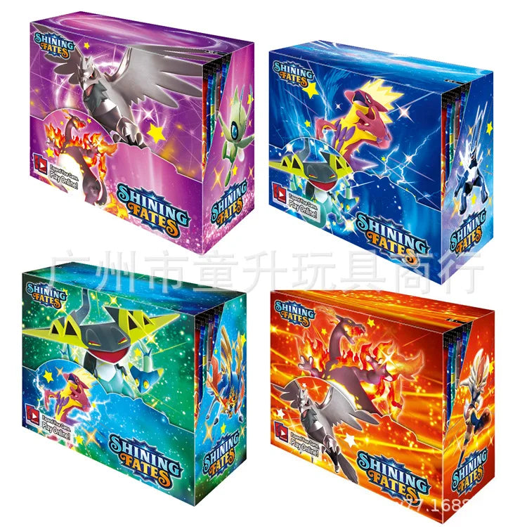Pokémon Trading Card Game Booster Boxes