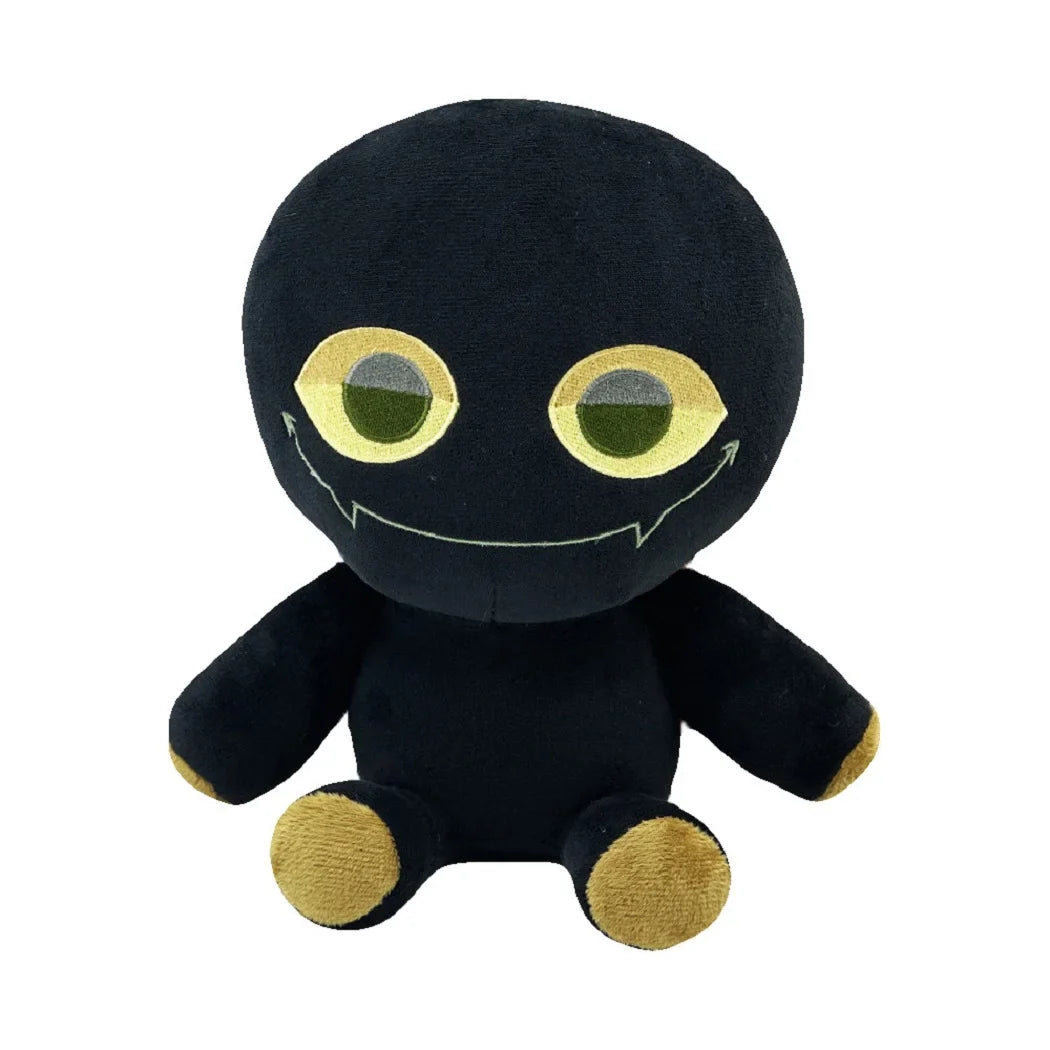 Plush Slap Battles Bob Stuffed Toy - 20cm Black