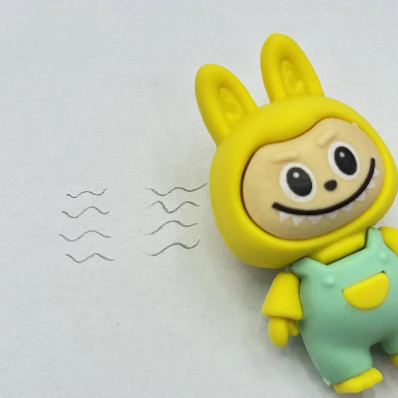 Labubu Erasers “The Monsters" series by Pop Mart