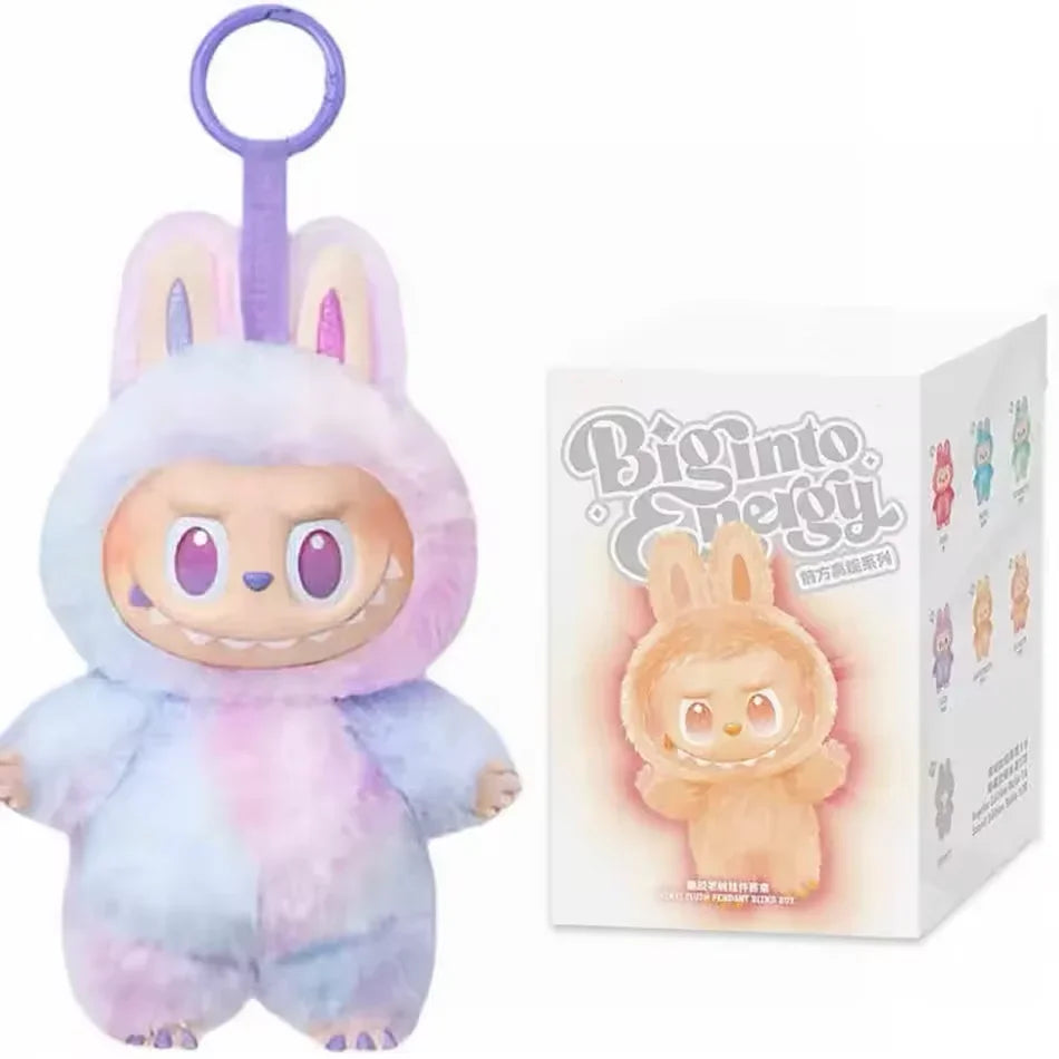 POP MART THE MONSTERS Series HACIPUPU Snuggle With You Series-Plush Pendant Blind Box LUCK
