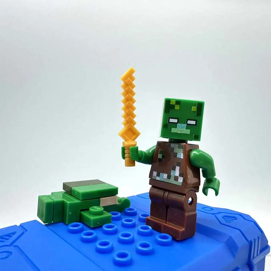 My World Blind Box Minecraft Figure