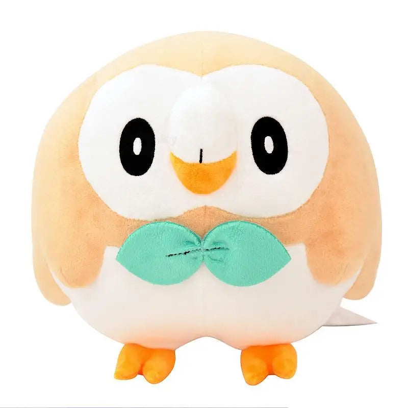 Plush Pokemon Plush Charmander Squirtle Pikachu Plush Bulbasaur Stuffed Toy Rowlet 21cm