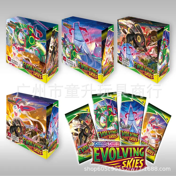 Pokémon Trading Card Game Booster Boxes