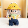 Plush Dress Up Labubu Doll Clothes style7 4pcs