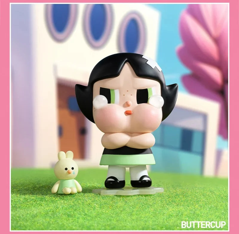 POP MART CRYBABY x Powerpuff Girls Series