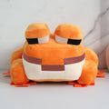 Plush Frog Stuffed Toy - 20cm Orange