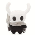 Plush Hollow Knight Stuffed Toy - 27cm Black White