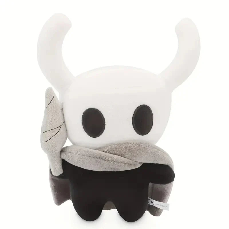 Plush Hollow Knight Stuffed Toy - 27cm Black White