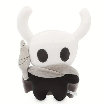 Plush Hollow Knight Stuffed Toy - 27cm Black White