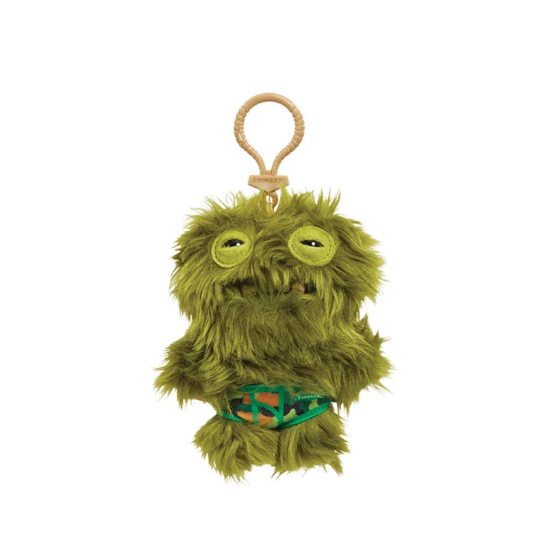 Plush Fuggler Ugly Monsters Teeth Plush Keychain Pendant Toy Count Underoo McGoo