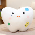Plush Tooth Teeth Stuffed Toy - A