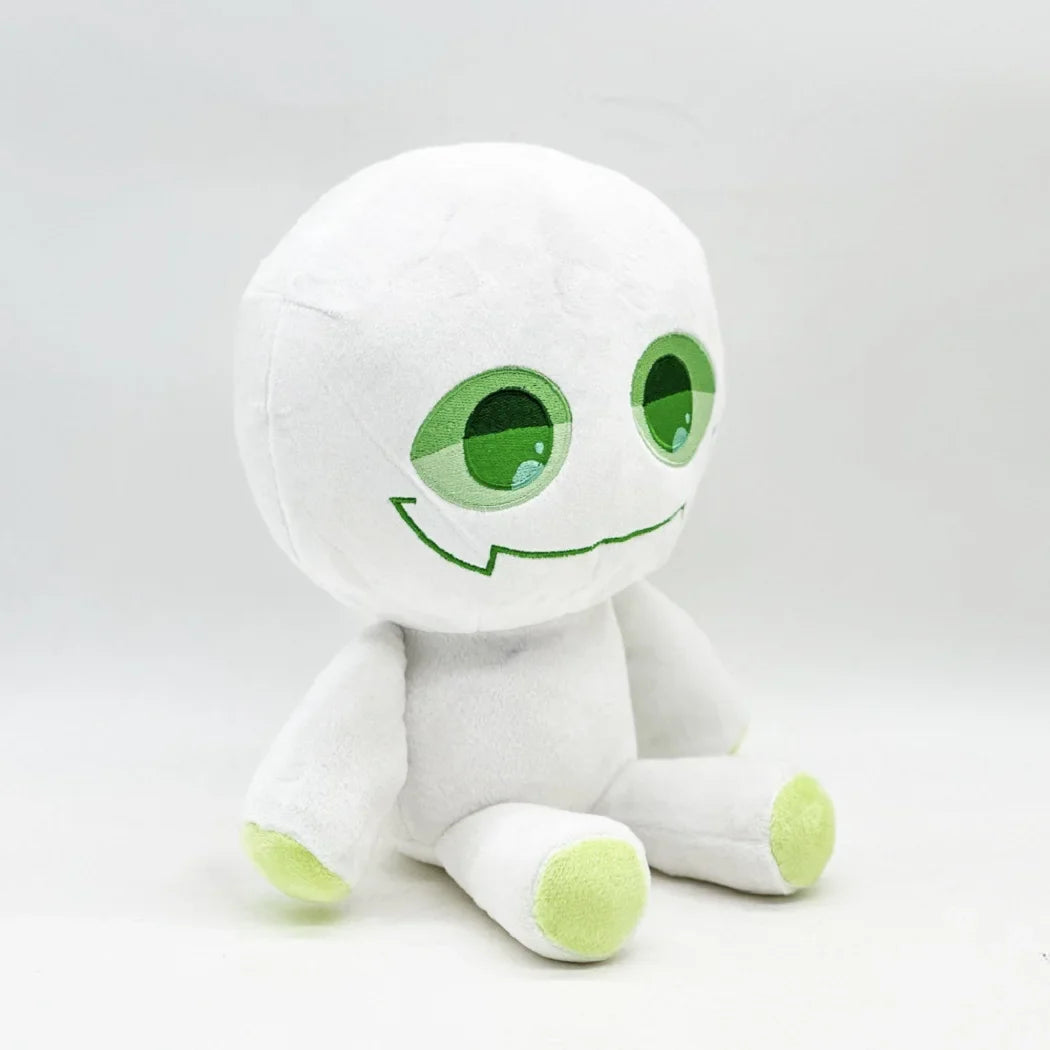 Plush Slap Battles Bob Stuffed Toy - 20cm White