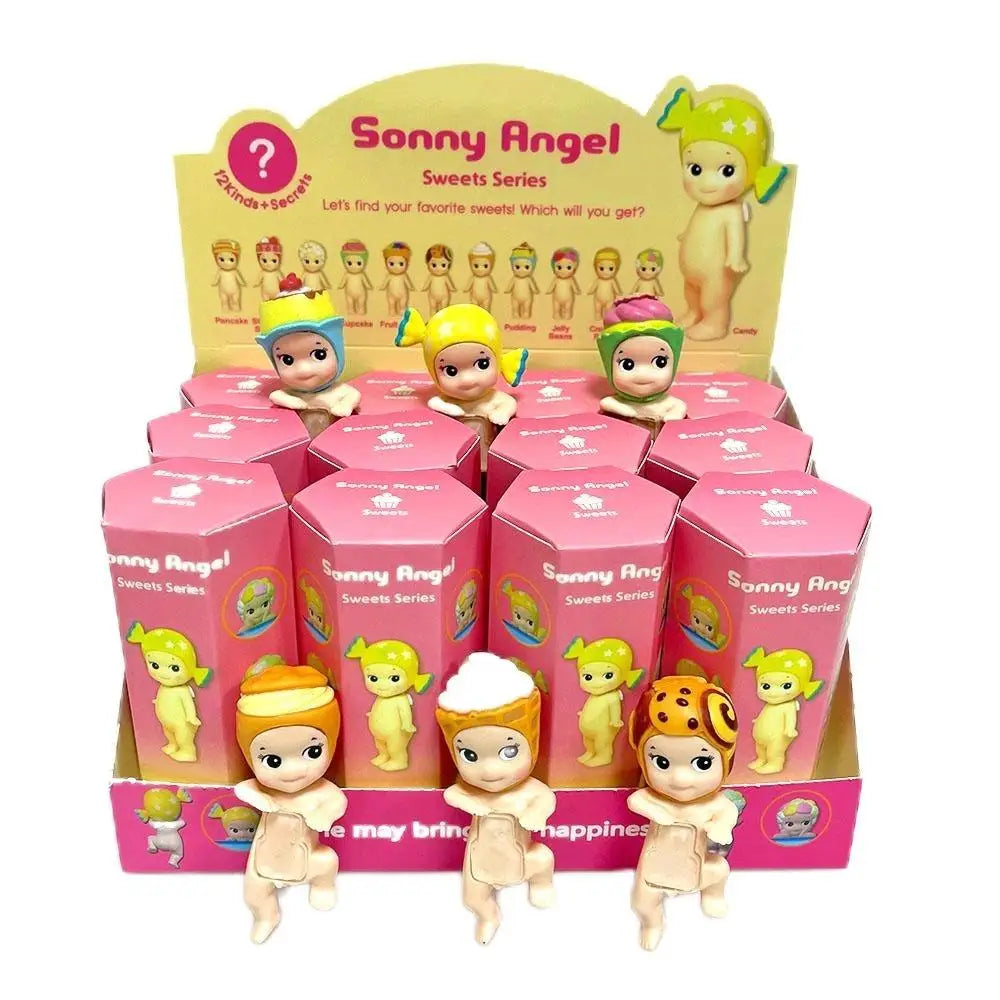 Sonny Angel Blind Box 20th Anniversary Harvest Series Fruit and Vegetable Anime Figures Ornaments Dolls Fans Children Gift 12PCS 2