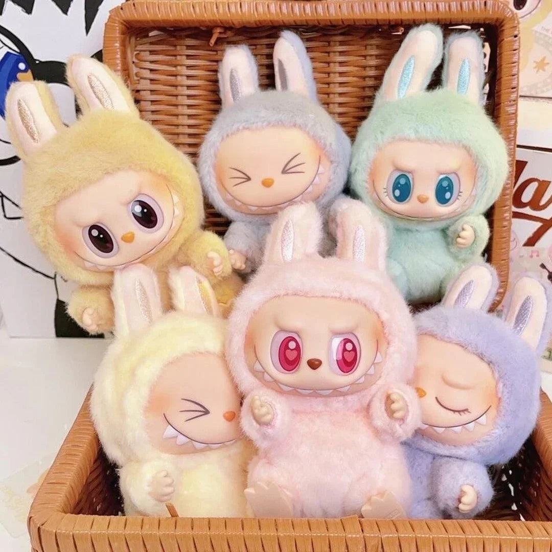 POP MART Labubu The Monsters Coca-Cola, Exciting Macaron, Have A Seat, Series Blind Box
