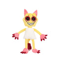 Stuffed Dandy's World Pebble Plush Plush Toy Silver