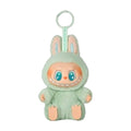 Plush Labubu Stuffed Toy & Labubu Exciting Macaron Pendant - 35cm