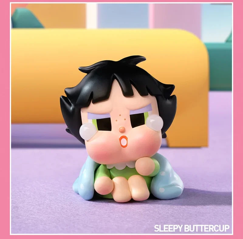 POP MART CRYBABY x Powerpuff Girls Series
