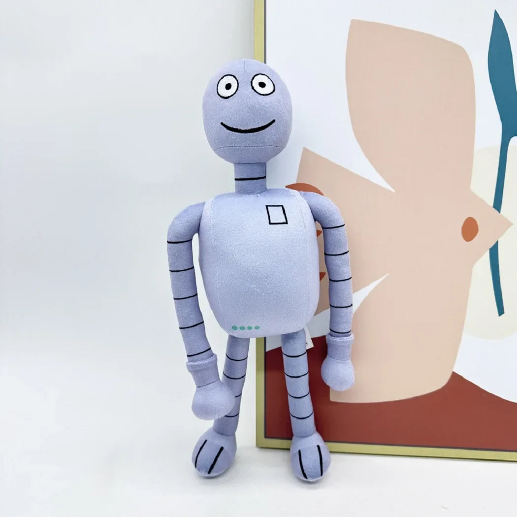 Plush The Wild Robot Dreams Stuffed Toy 37-42cm A 37cm-42cm