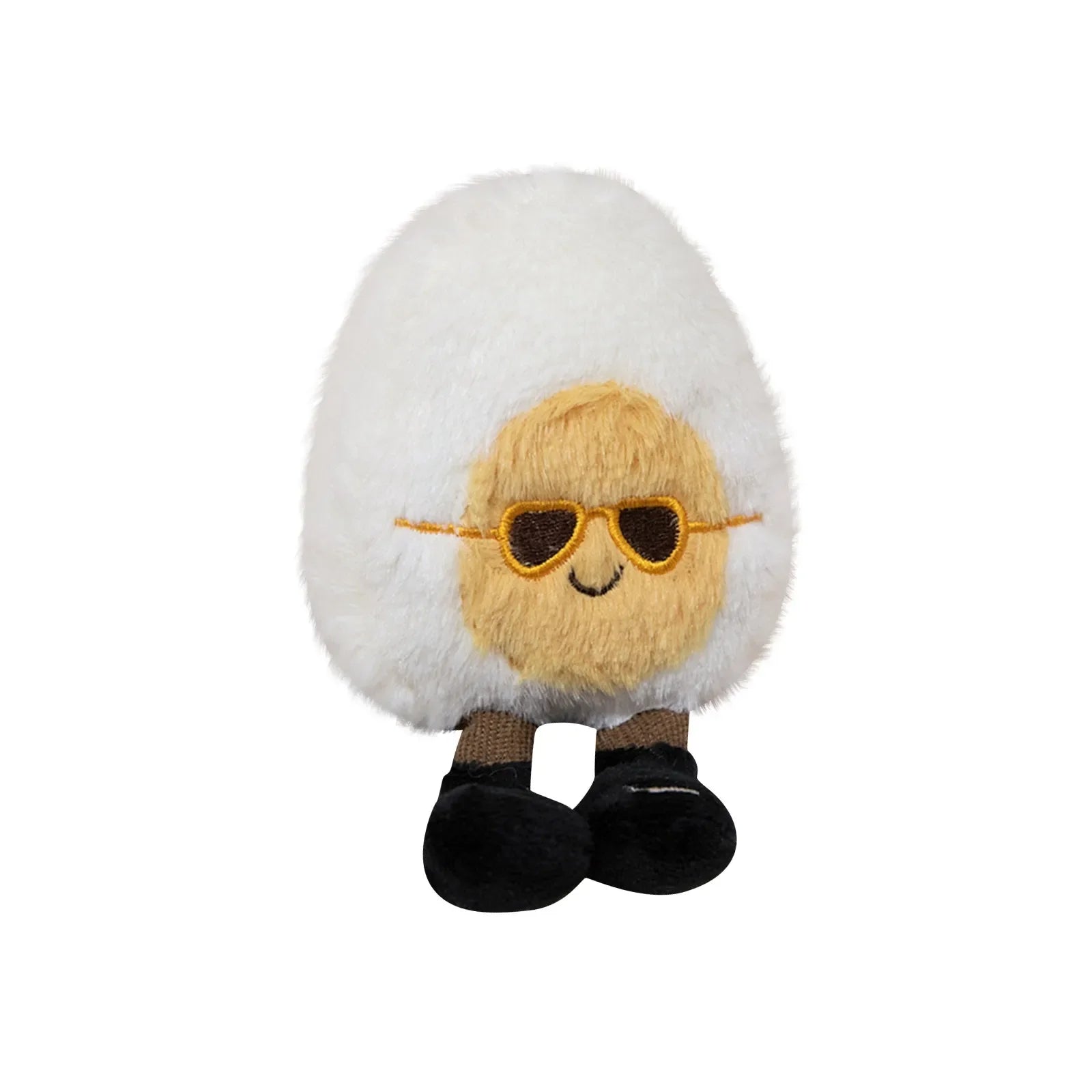 Plush Boiled Eggs Groom Pickles Marshmallows Stuffed Toy G