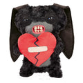 Plush Monster Stuffed Toy - 22cm Black